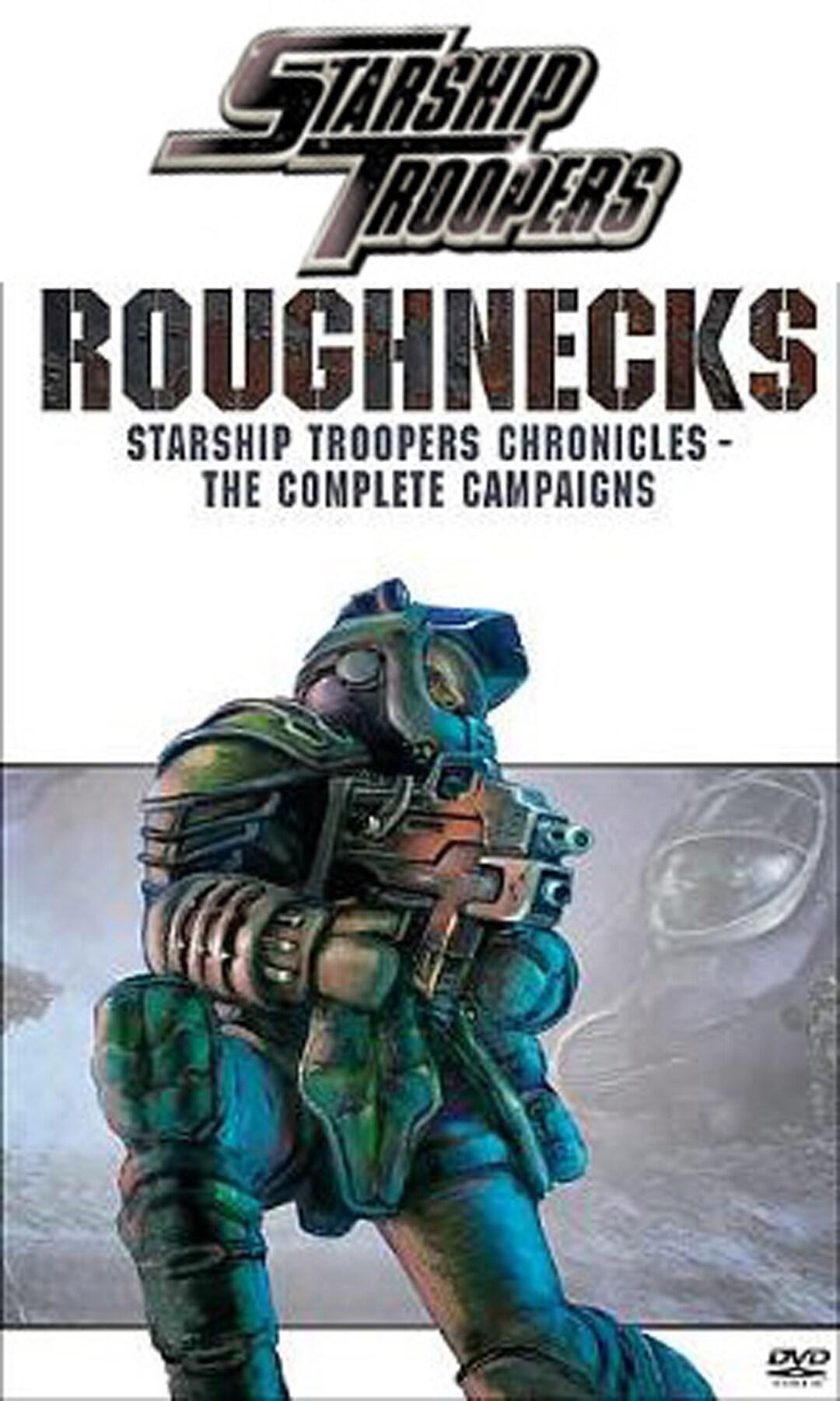 Roughnecks: Starship Troopers Chronicles 1999 Complete Animated ...
