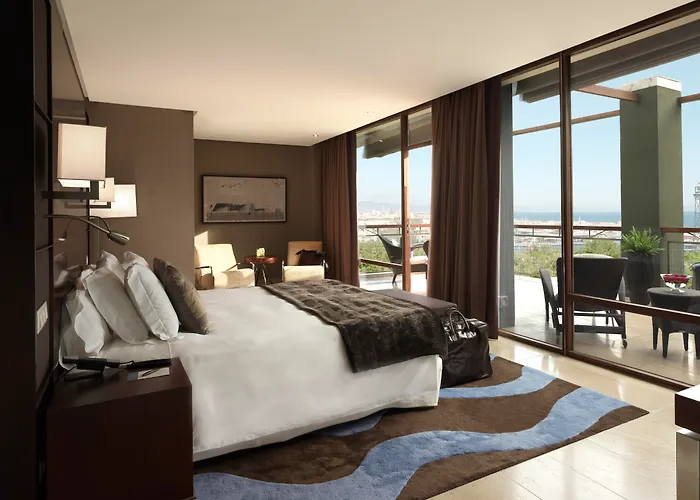 Top Beach Hotels in Barcelona, Spain