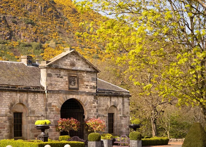 Top Accommodations for New Year in Edinburgh