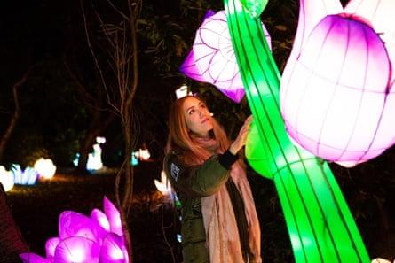 Lightopia at Heaton Park, Manchester