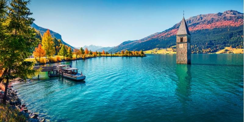 resia-lake