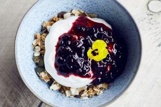 The Bach    Best for brunch on a hangover Dish to order corn fritters with halloumi and chilli jam   Broadway Market has...