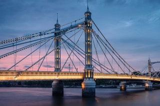 The northern bank of the Thames between Pimlico and Battersea is pure magic at night. Lined with imposing trees and...