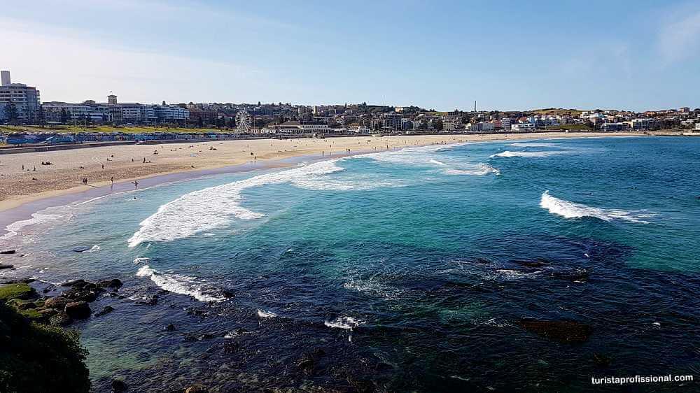 bondi beach - Roteiro de 3 dias em Sydney (+ 1 dia de bate e volta para Blue Mountain)