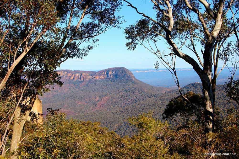 chapada australiana - Roteiro de 3 dias em Sydney (+ 1 dia de bate e volta para Blue Mountain)